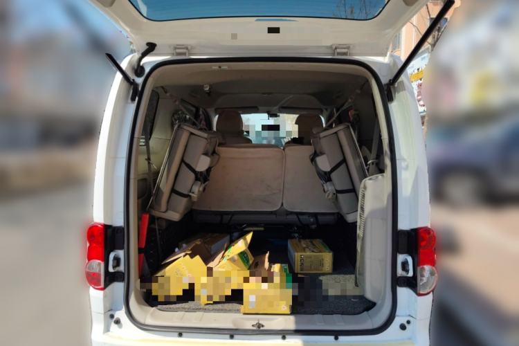 Used Nissan NV200 2016 Revised Version 1.6L Manual - Zunya Trim Trunk