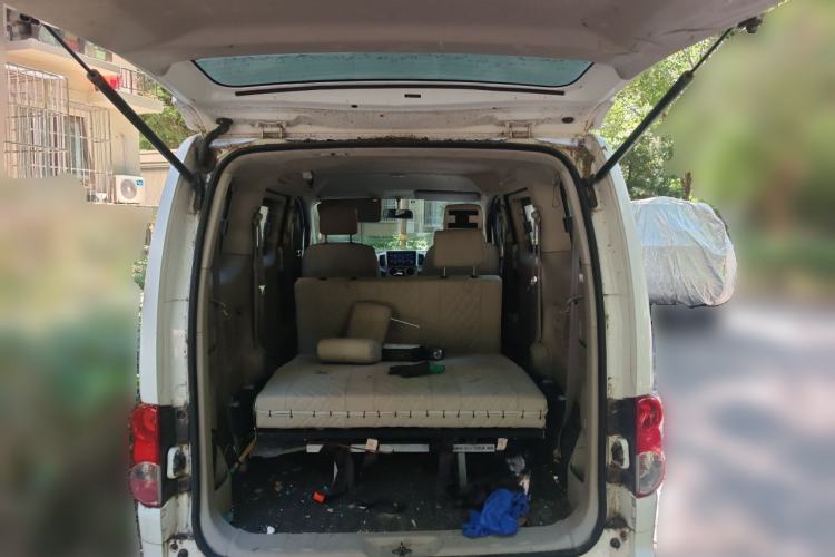 Used Nissan NV200 2016 Revised Version 1.6L CVT Luxury Edition Trunk