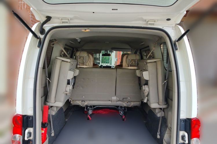 Used Nissan NV200 2016 Revised Version 1.6L CVT Luxury Edition Trunk