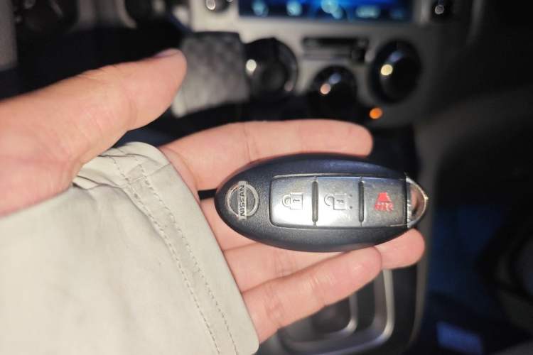 Used Nissan NV200 2016 1.6L CVT Luxury Model Vehicle Key