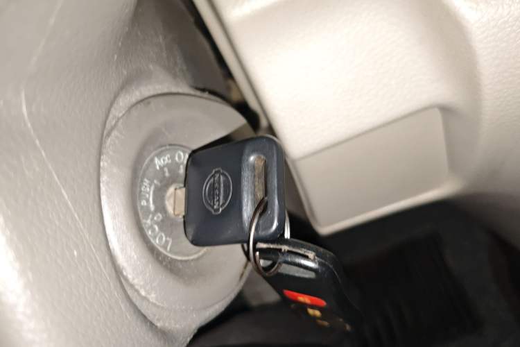 Used Nissan NV200 2016 1.6L Manual Luxury Model Vehicle Key