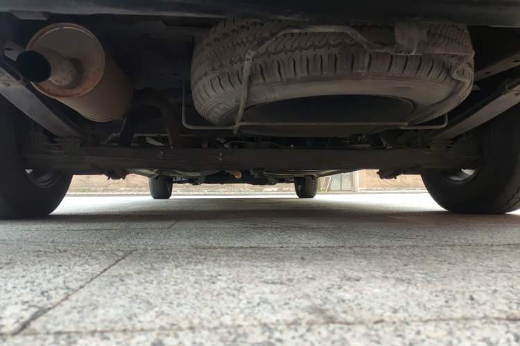 Used Nissan NV200 2018 1.6L CVT Luxury Model Chassis Rear