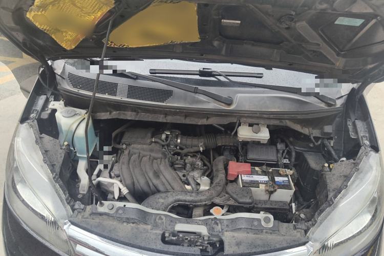 Used Nissan NV200 2018 1.6L CVT Luxury Model Engine Bay