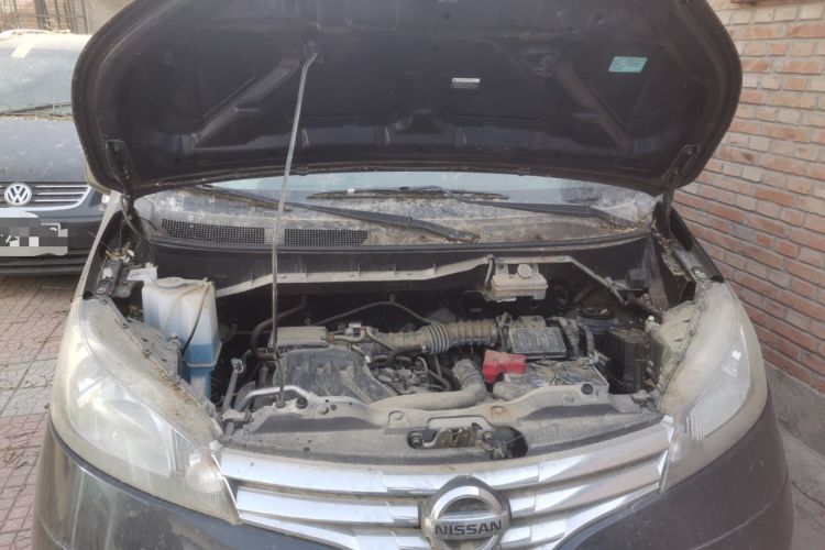 Used Nissan NV200 2018 1.6L CVT Luxury Model Engine Bay