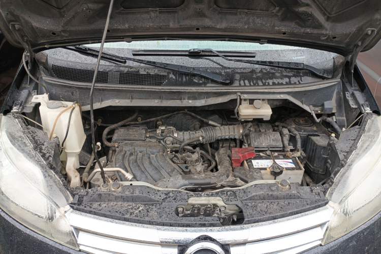 Used Nissan NV200 2018 1.6L CVT Luxury Model Engine Bay