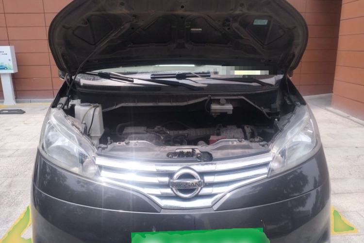 Used Nissan NV200 2018 1.6L CVT Luxury Model Engine Bay