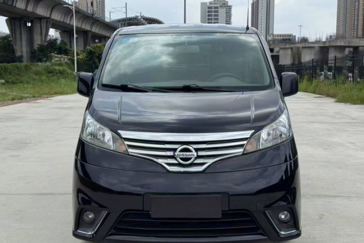 Used Nissan NV200 2018 1.6L CVT Luxury Model Exterior 1