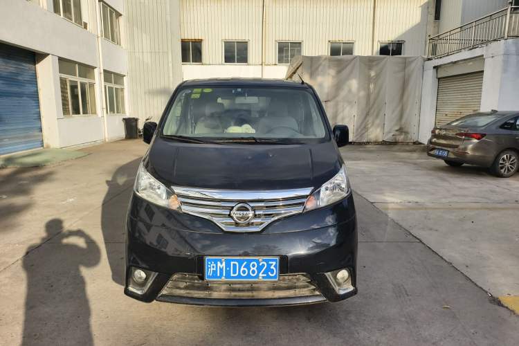 Used Nissan NV200 2018 1.6L CVT Luxury Model Exterior 1