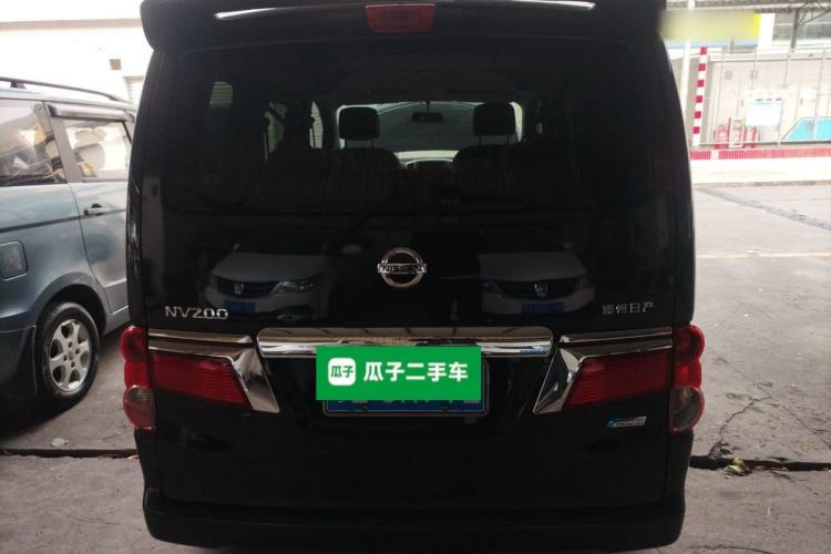 Used Nissan NV200 2018 1.6L CVT Luxury Model Exterior 4