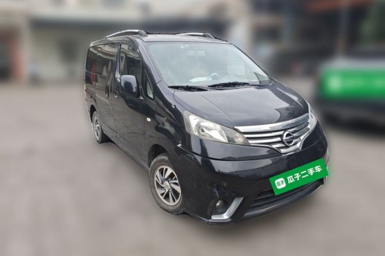 Used Nissan NV200 2018 1.6L CVT Luxury Model Front Right 45 Deg