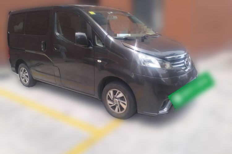Used Nissan NV200 2018 1.6L CVT Luxury Model Front Right 45 Deg