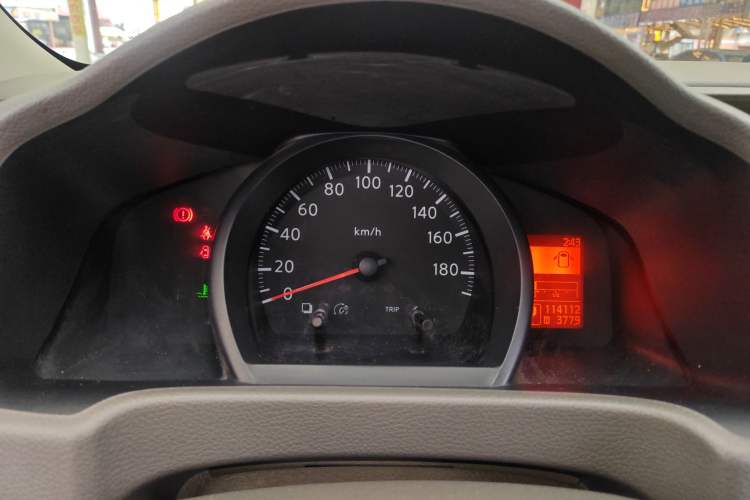Used Nissan NV200 2018 1.6L CVT Luxury Model Instrument Cluster