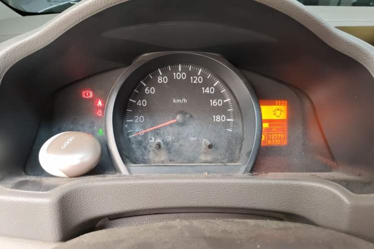 Used Nissan NV200 2018 1.6L CVT Luxury Model Instrument Cluster