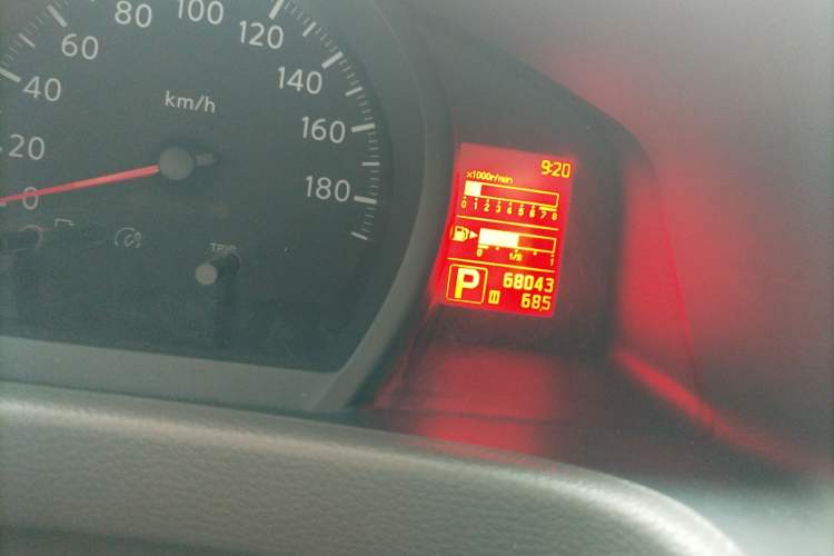 Used Nissan NV200 2018 1.6L CVT Luxury Model Instrument Cluster