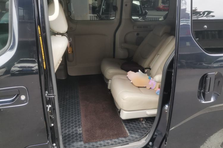 Used Nissan NV200 2018 1.6L CVT Luxury Model Left Rear Seat
