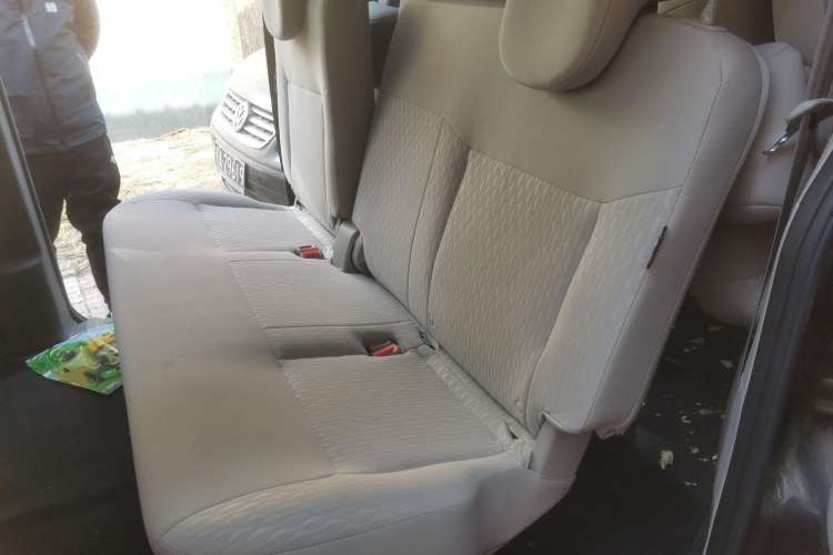 Used Nissan NV200 2018 1.6L CVT Luxury Model Left Rear Seat