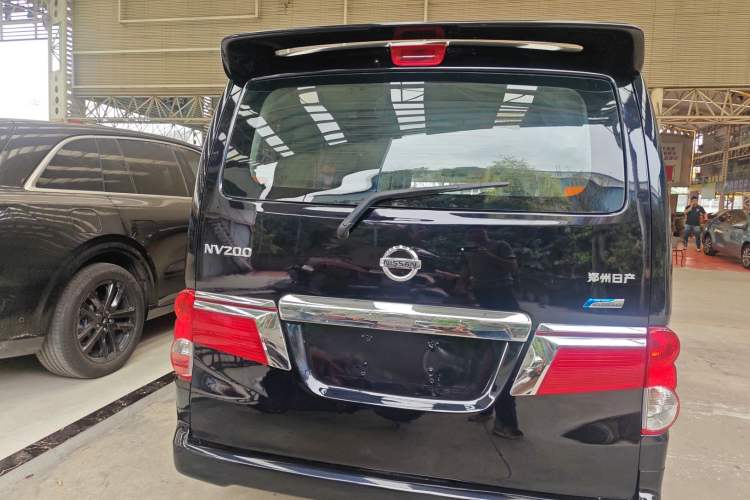 Used Nissan NV200 2018 1.6L CVT Luxury Model Rear