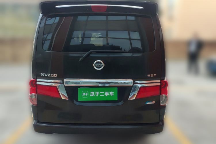 Used Nissan NV200 2018 1.6L CVT Luxury Model Rear