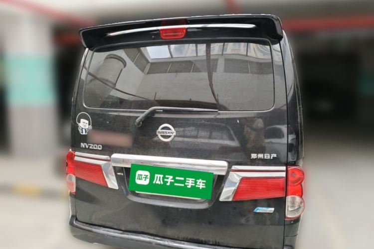 Used Nissan NV200 2018 1.6L CVT Luxury Model Rear
