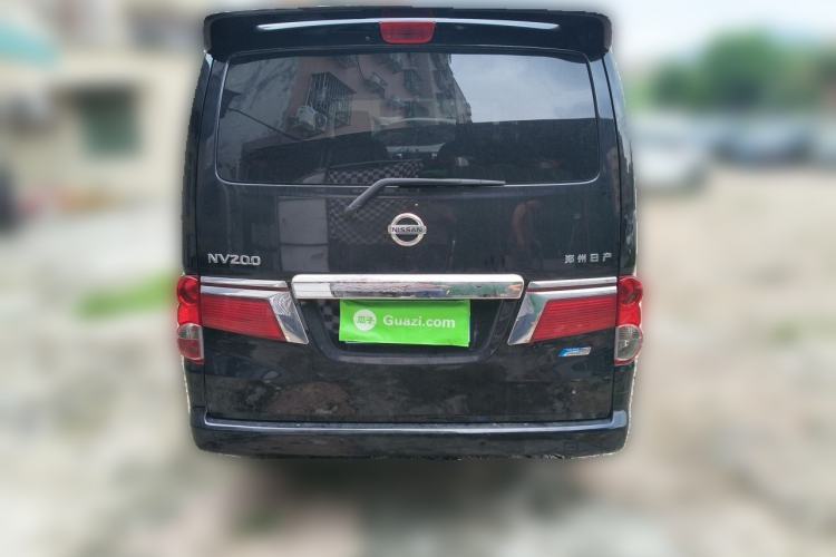 Used Nissan NV200 2018 1.6L CVT Luxury Model Rear