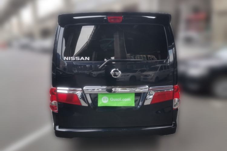 Used Nissan NV200 2018 1.6L CVT Luxury Model Rear