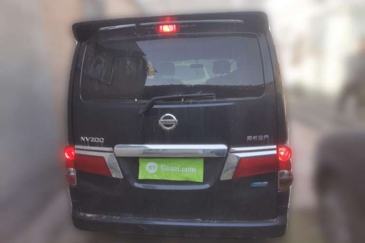 Used Nissan NV200 2018 1.6L CVT Luxury Model Rear