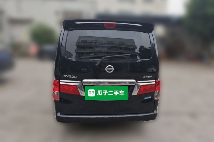 Used Nissan NV200 2018 1.6L CVT Luxury Model Rear