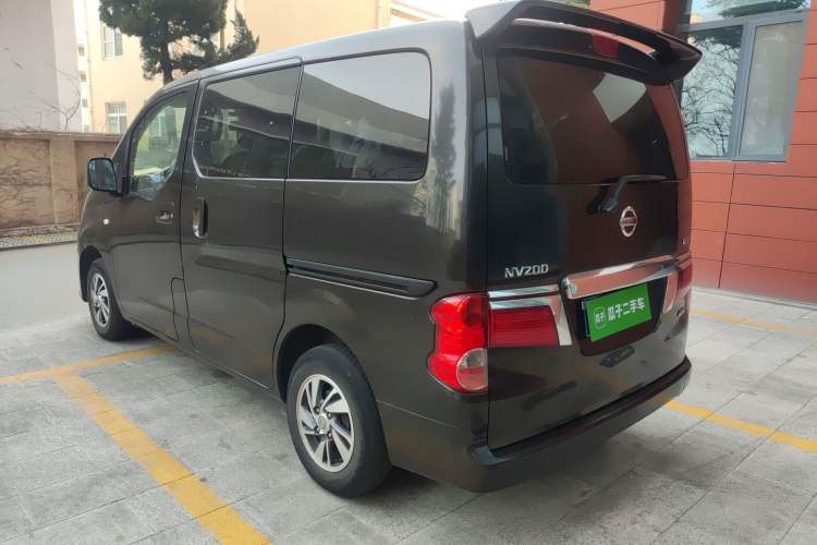 Used Nissan NV200 2018 1.6L CVT Luxury Model Rear Left 45 Deg