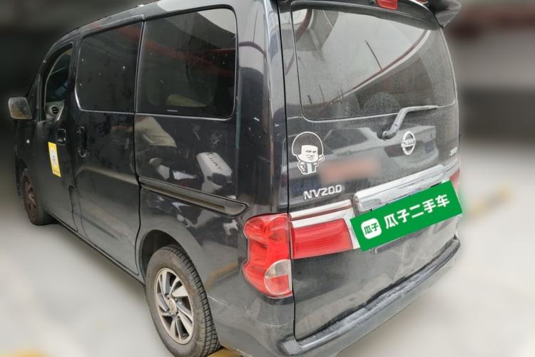 Used Nissan NV200 2018 1.6L CVT Luxury Model Rear Left 45 Deg
