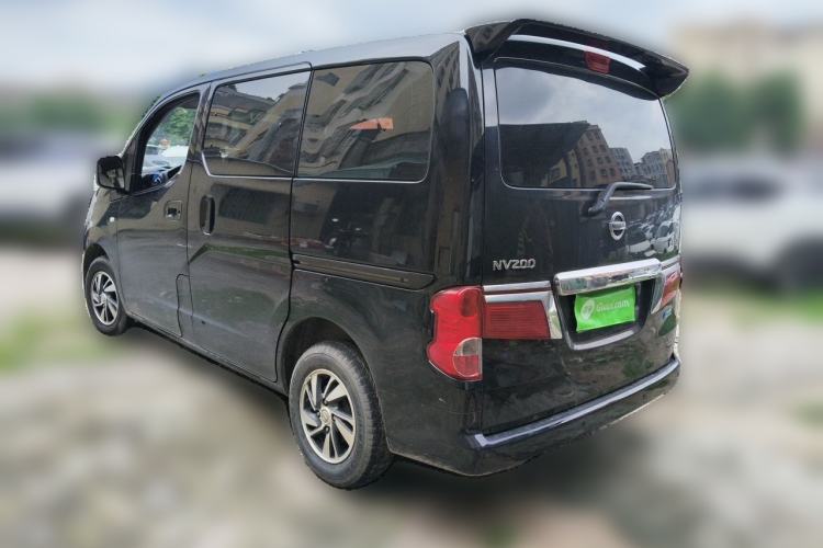 Used Nissan NV200 2018 1.6L CVT Luxury Model Rear Left 45 Deg