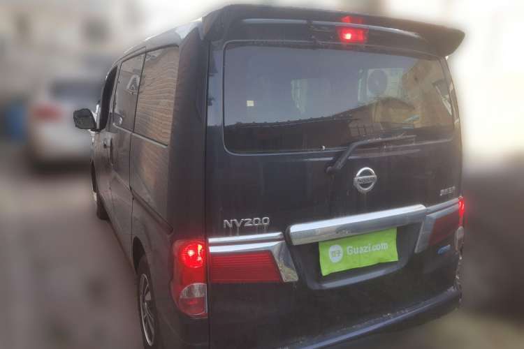 Used Nissan NV200 2018 1.6L CVT Luxury Model Rear Left 45 Deg