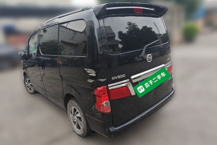 Used Nissan NV200 2018 1.6L CVT Luxury Model Rear Left 45 Deg