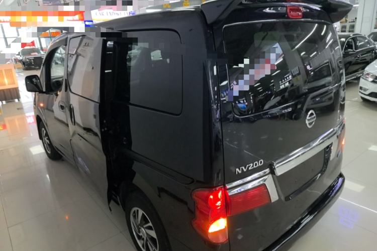 Used Nissan NV200 2018 1.6L CVT Luxury Model Rear Left 45 Deg