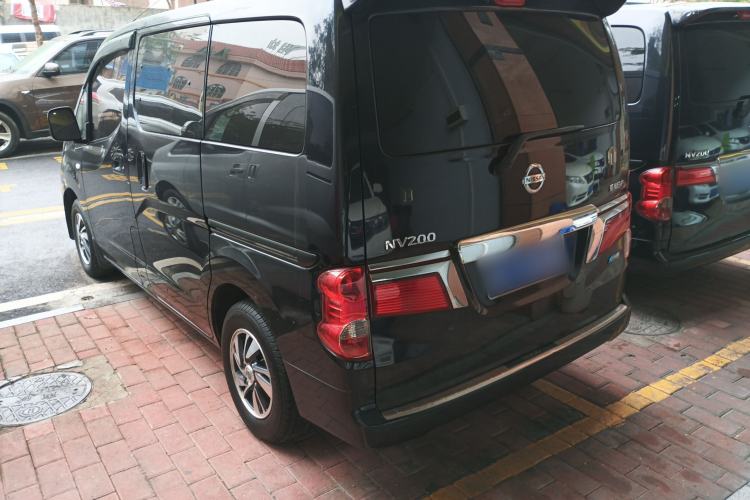 Used Nissan NV200 2018 1.6L CVT Luxury Model Rear Left 45 Deg