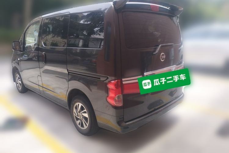 Used Nissan NV200 2018 1.6L CVT Luxury Model Rear Left 45 Deg
