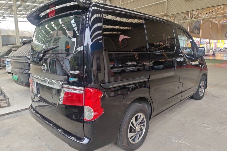 Used Nissan NV200 2018 1.6L CVT Luxury Model Rear Right 45 Deg