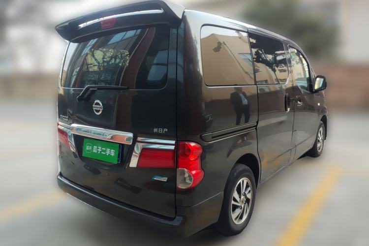 Used Nissan NV200 2018 1.6L CVT Luxury Model Rear Right 45 Deg