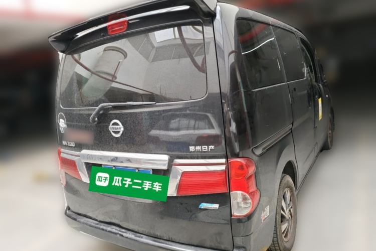 Used Nissan NV200 2018 1.6L CVT Luxury Model Rear Right 45 Deg