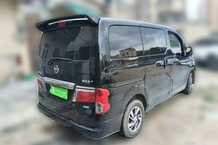 Used Nissan NV200 2018 1.6L CVT Luxury Model Rear Right 45 Deg