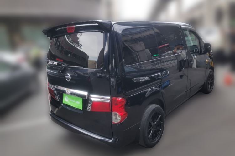 Used Nissan NV200 2018 1.6L CVT Luxury Model Rear Right 45 Deg