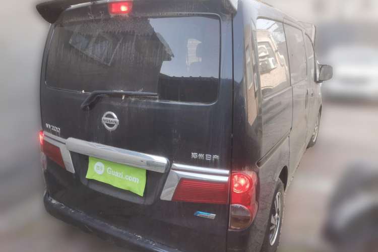 Used Nissan NV200 2018 1.6L CVT Luxury Model Rear Right 45 Deg