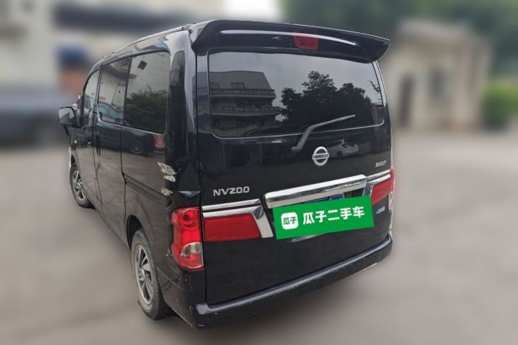 Used Nissan NV200 2018 1.6L CVT Luxury Model Rear Right 45 Deg