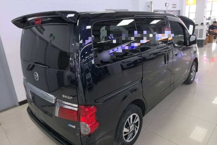 Used Nissan NV200 2018 1.6L CVT Luxury Model Rear Right 45 Deg