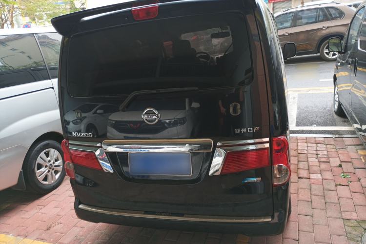 Used Nissan NV200 2018 1.6L CVT Luxury Model Rear Right 45 Deg