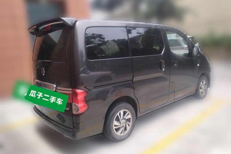 Used Nissan NV200 2018 1.6L CVT Luxury Model Rear Right 45 Deg