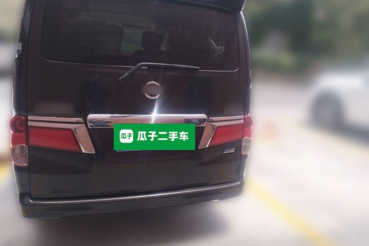 Used Nissan NV200 2018 1.6L CVT Luxury Model Rear