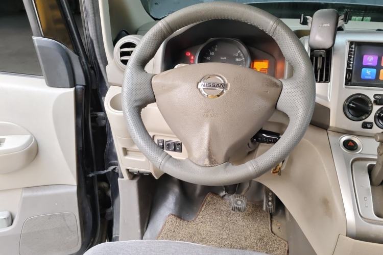 Used Nissan NV200 2018 1.6L CVT Luxury Model Steering Wheel
