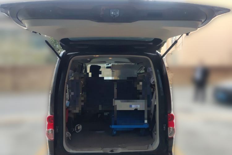 Used Nissan NV200 2018 1.6L CVT Luxury Model Trunk