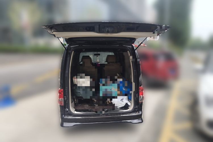 Used Nissan NV200 2018 1.6L CVT Luxury Model Trunk