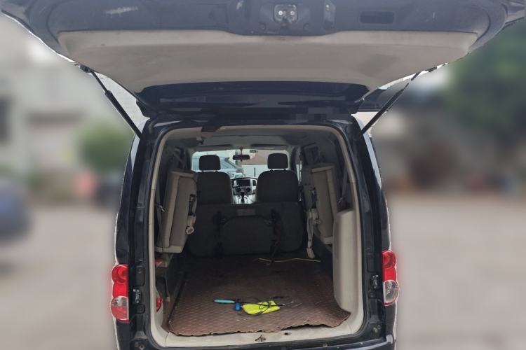 Used Nissan NV200 2018 1.6L CVT Luxury Model Trunk